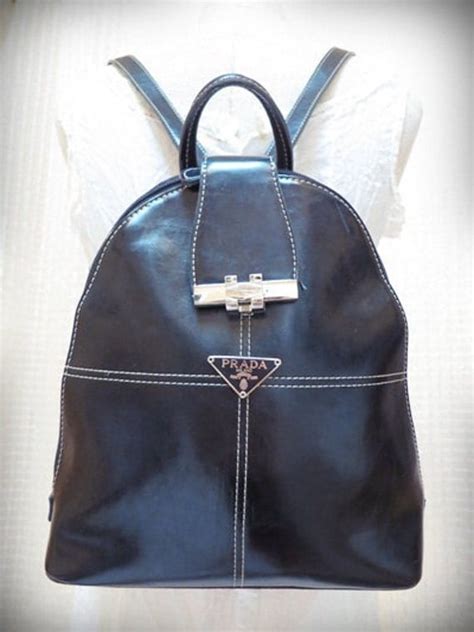 backpack purse prada|prada purse backpack etsy.